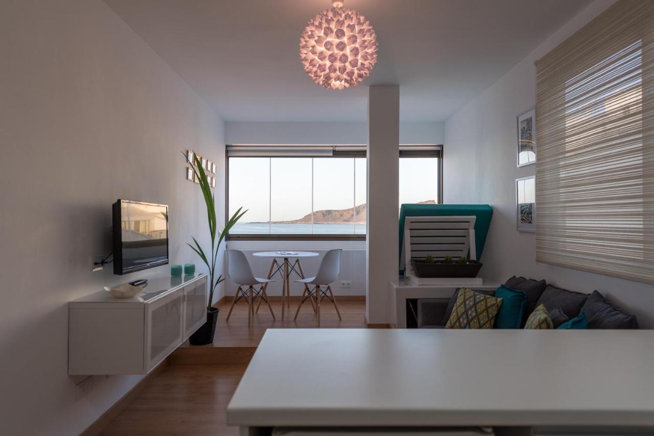 Stylish Sea View Accommodation Las Canteras ラスパルマス・デ・グランカナリア エクステリア 写真
