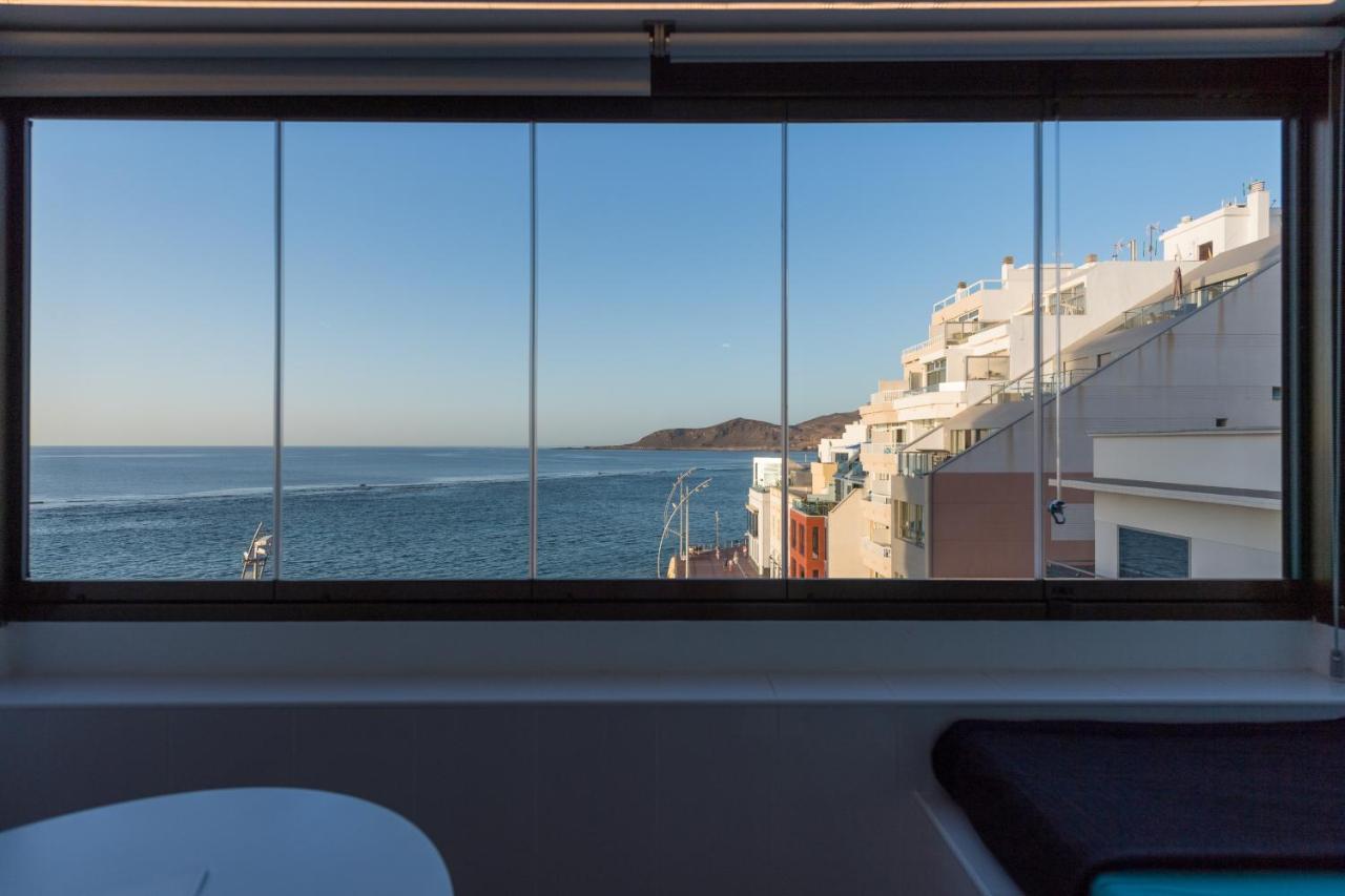 Stylish Sea View Accommodation Las Canteras ラスパルマス・デ・グランカナリア エクステリア 写真