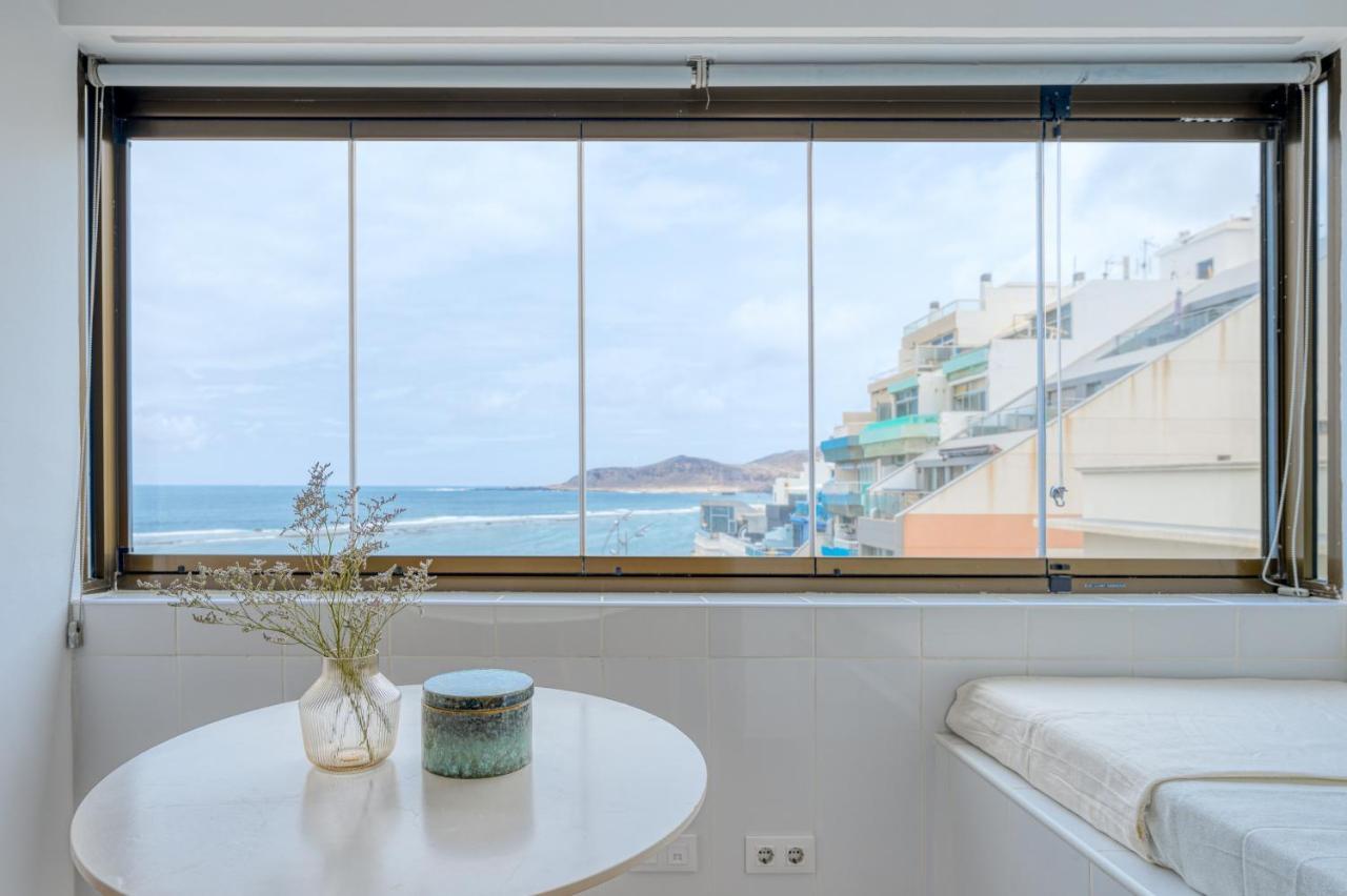 Stylish Sea View Accommodation Las Canteras ラスパルマス・デ・グランカナリア エクステリア 写真